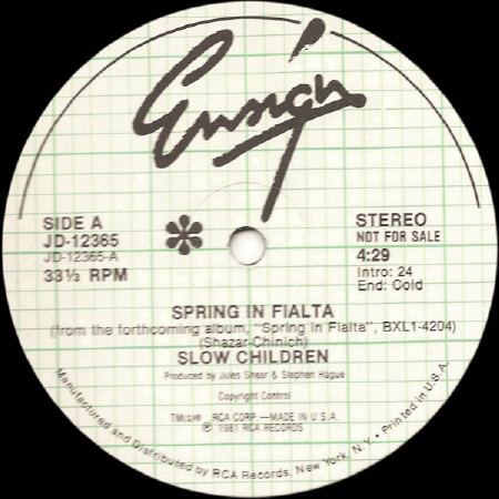 spring in fialta USP 12"