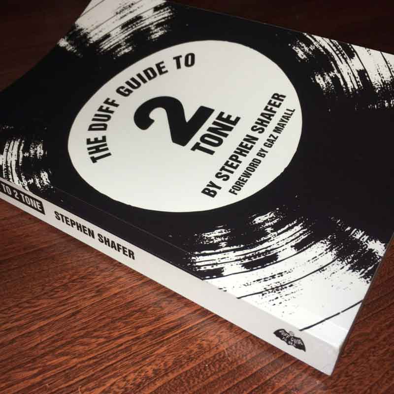 duff guide to 2-tone cover art