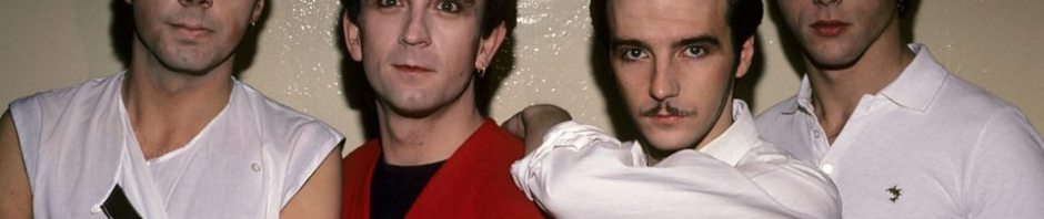 ultravox in 1980 - the Kohl years