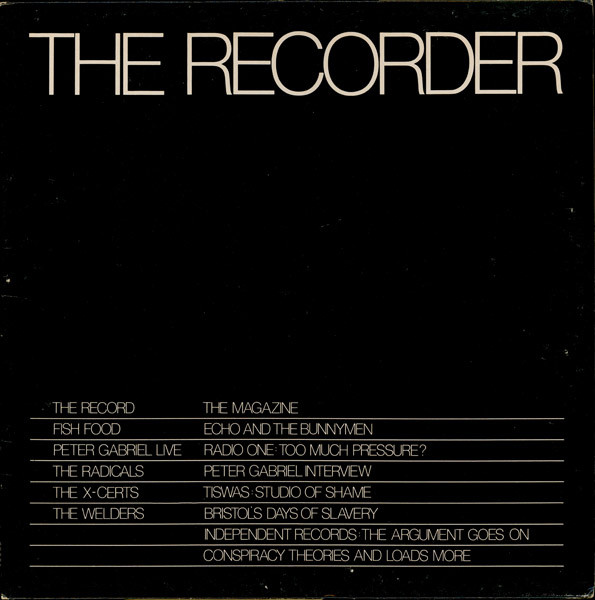 bristol recorder vol. 4 cover art