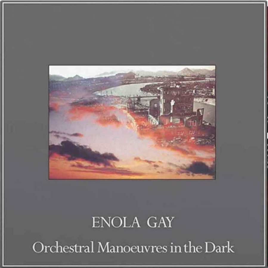 OMD enola gay 2020 cover art