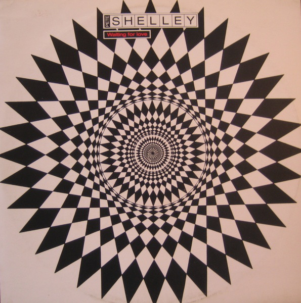 pete shelley - waitiing for love cover art