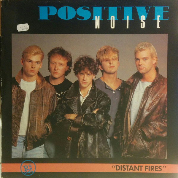 positive noise - distant fires cover art