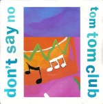 tom tom club - don't say no cover art