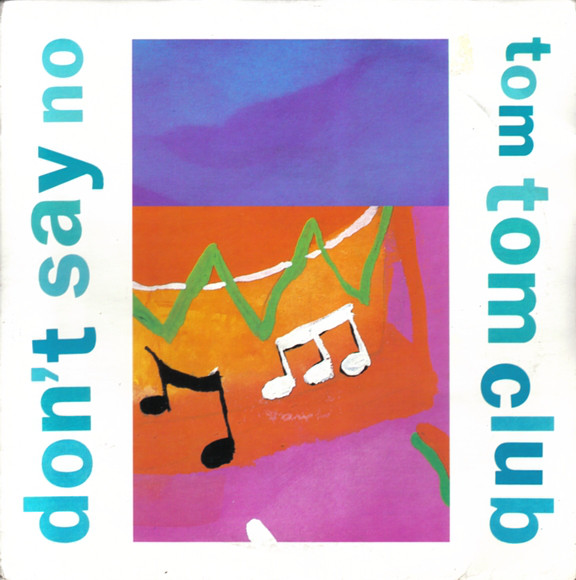 tom tom club - don't say no cover art