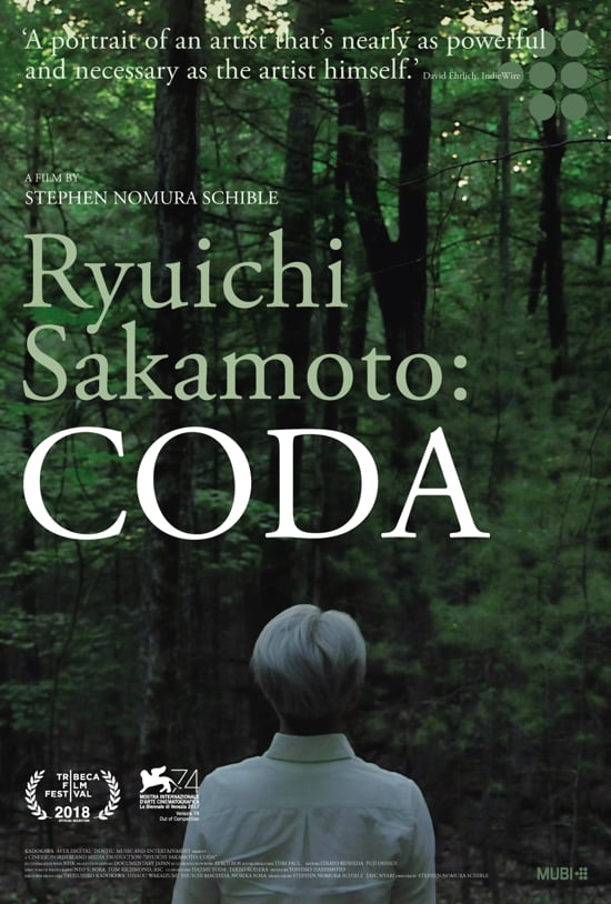 sakamoto coda film ooster