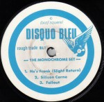 the monochrome set - he's frank [slight return] labe art