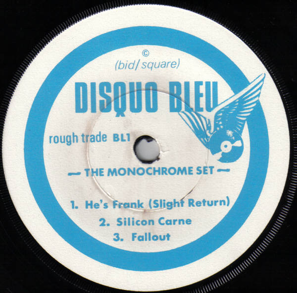 the monochrome set - he's frank [slight return] labe art