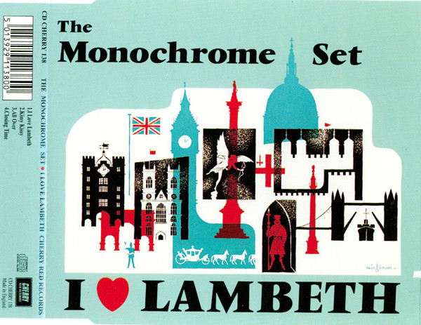 the monchrome set - i love lambeth cover art