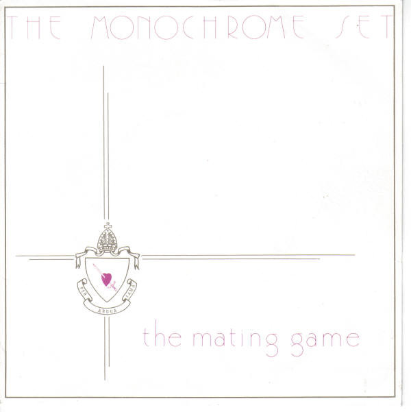 monochrome set the mating game cover art