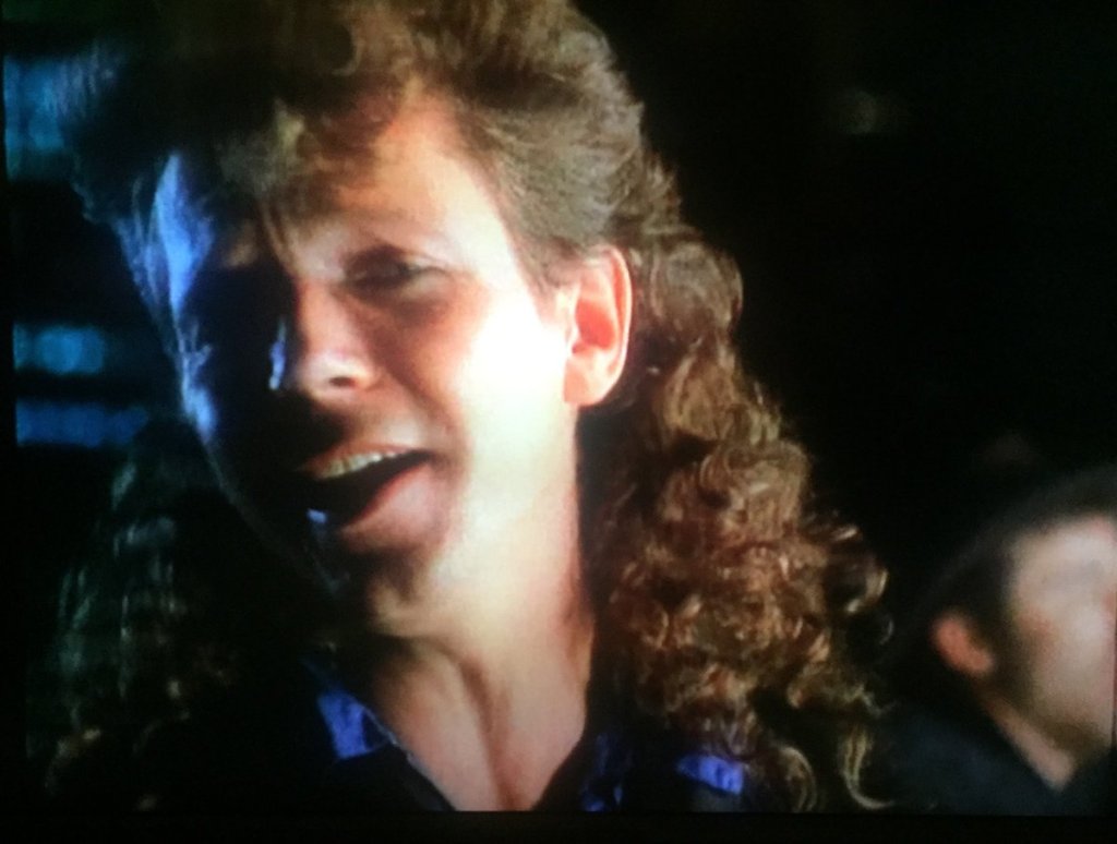 Iva Davies mullet