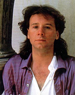 Jim Kerr 1986 mullet