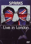 sparks live in londin dvd cover art