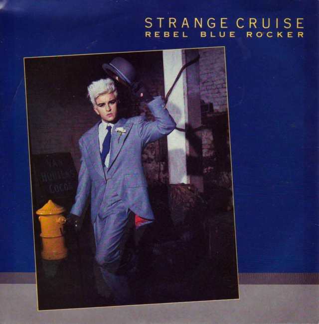 strange cruise - rebel blue rocker cover art