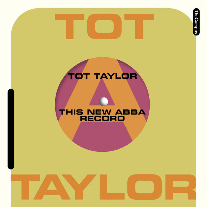 tot taylor - this new abba record cover art