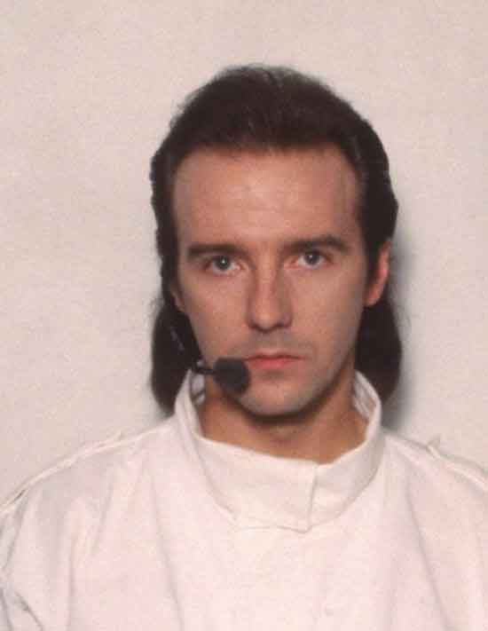 midge ure mullet