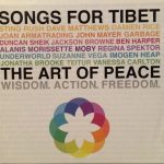 various - songs for tibet the art of peace cover art