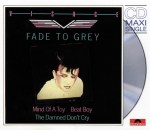 visage fade to grey german CD cover art