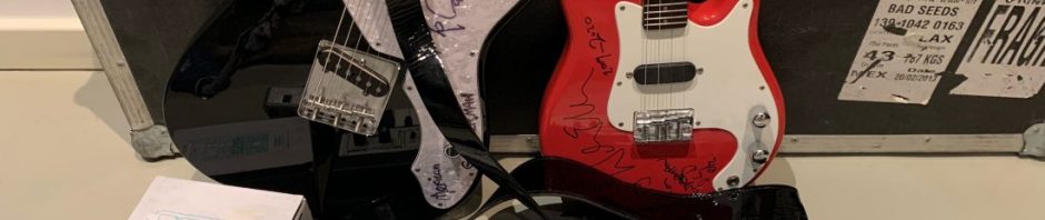 bad seeds road crew fundraiser prizes