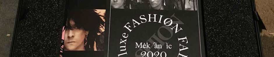 fashion fabrique signed numbered certificate