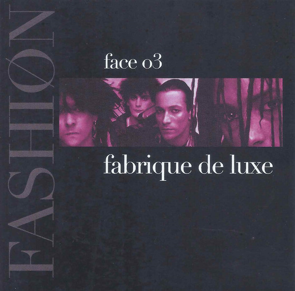 fashion fabrique de luxe face 3 cover art