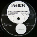 fashion - streetplayer-mechanik 12" label art