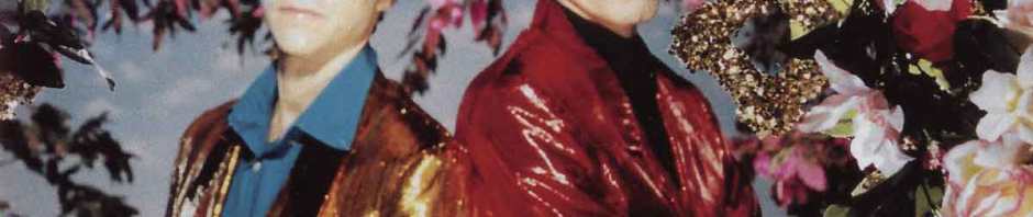 russell and ron mael of sparks