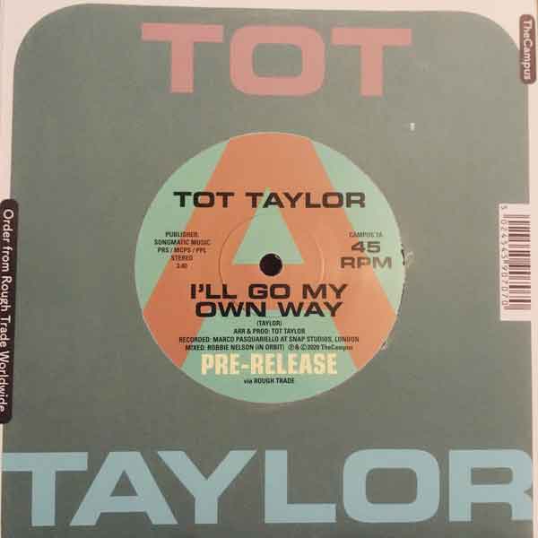 tot taylor - i'll go my own way cover art