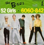 b-52's 52 girls cover art