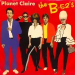 B-52's planet claire coer art