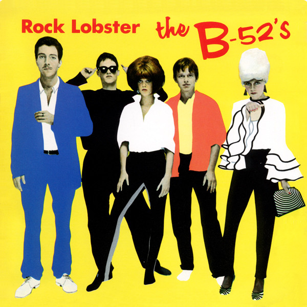 b-52's rock lobster cover art