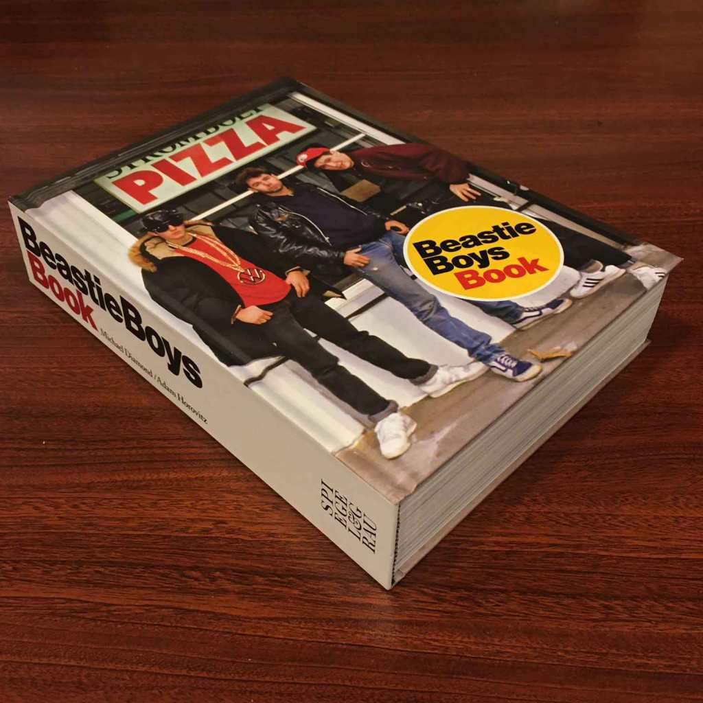 Beastie Boys Book cover art
