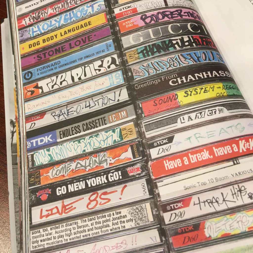 ad rock's mix tapes