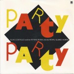elvis costello + the attractions - part party cover art