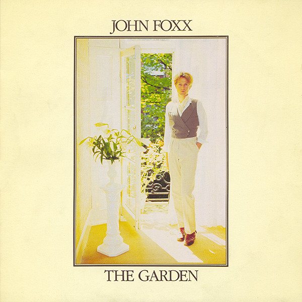 john foxx the garden canadian cover art