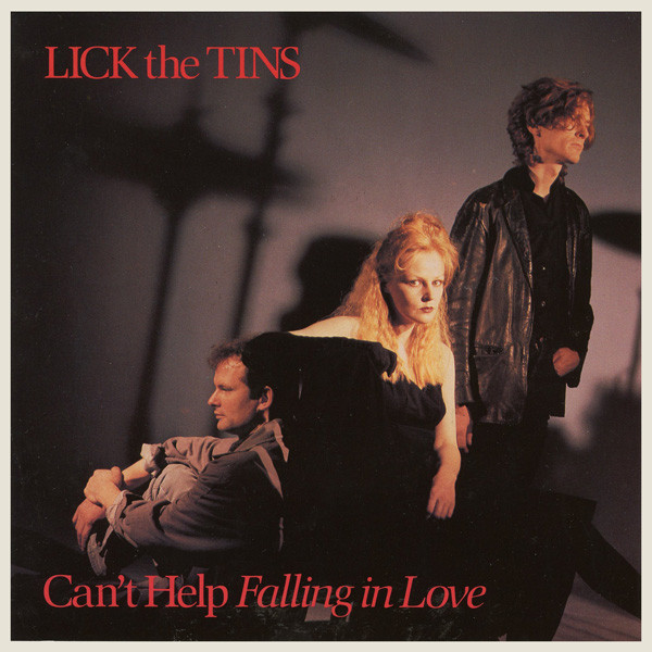 lick the tins iI can't help falling in love cover art