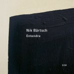 nik bartsch - entendre cover art