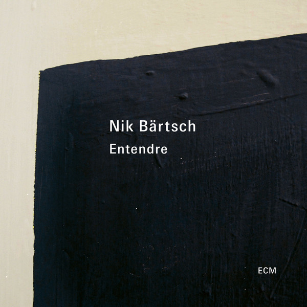 nik bartsch - entendre cover art
