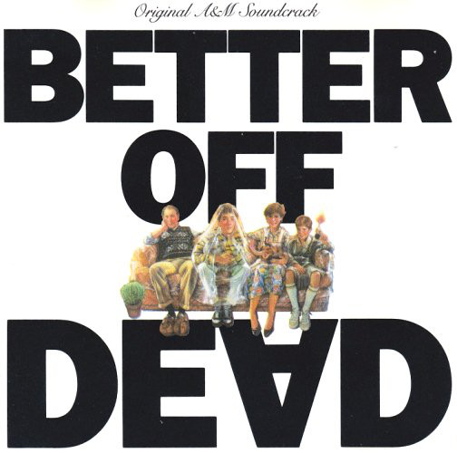 better off dead OST cover art