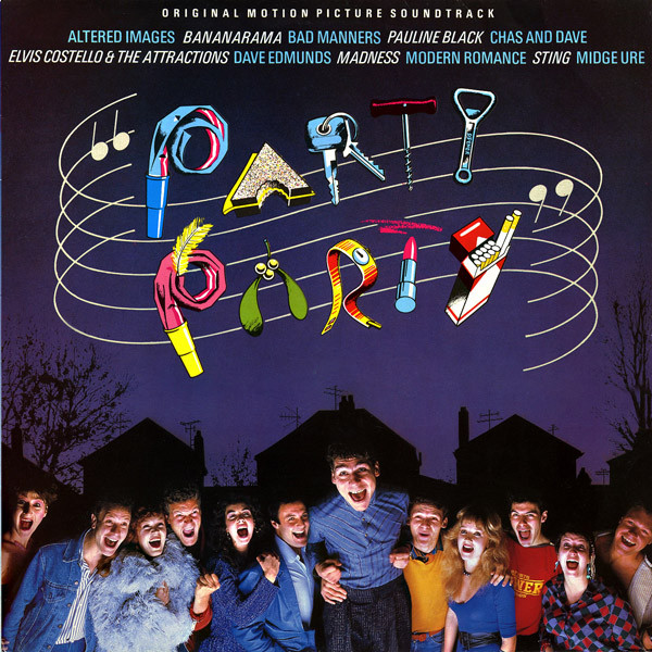 party party cover art