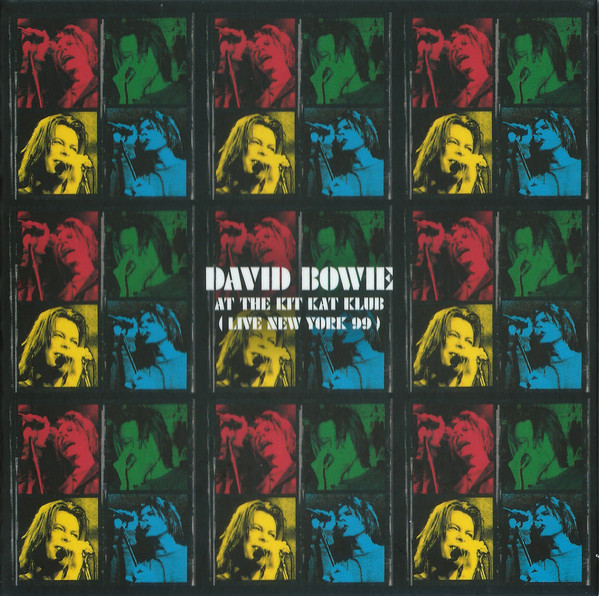 davis bowie live at kit kat club cover art