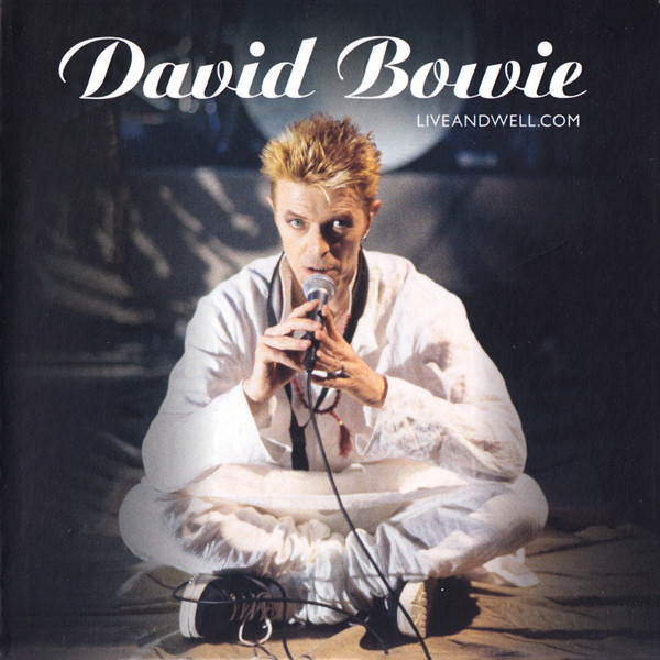 david bowie - liveandwell.com cover art