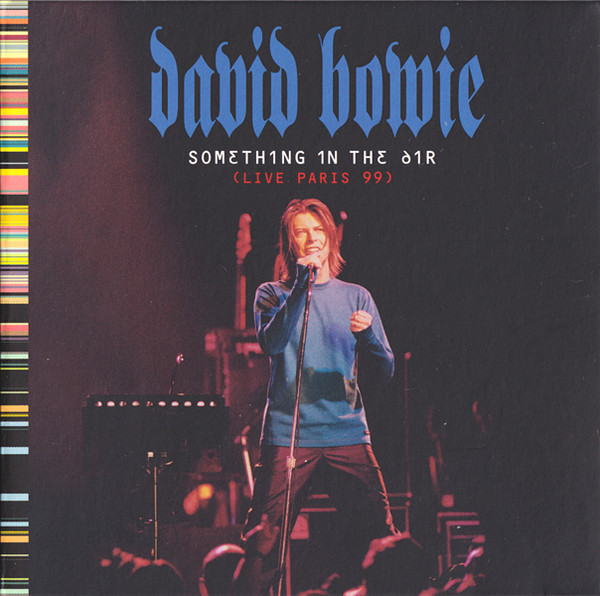 david bowie something in the air cover art