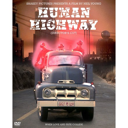 human highway DVD/BR cover art