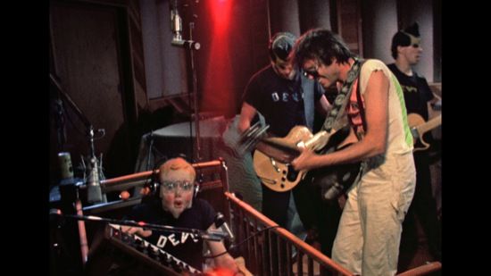 booji boy and DEVO rock out