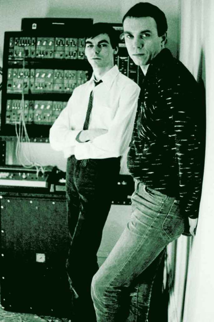 bill vorn and tracy howe of rational youth
