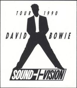david bowie sound + vision tour 1990