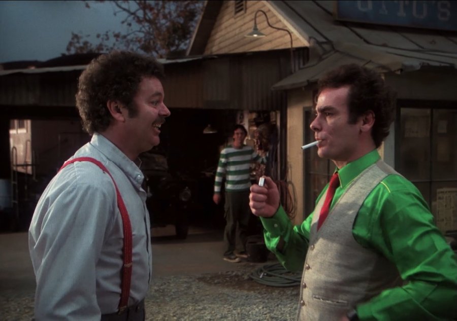 Russ Tamblyn + Dean Sockwell human highway