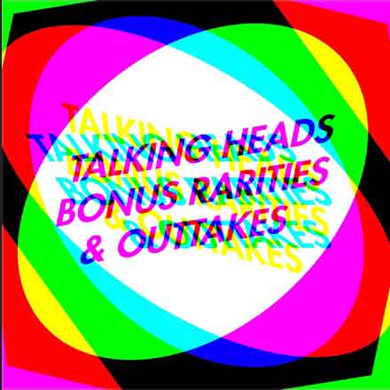 talking heads bonus rarities and outtakes cover art