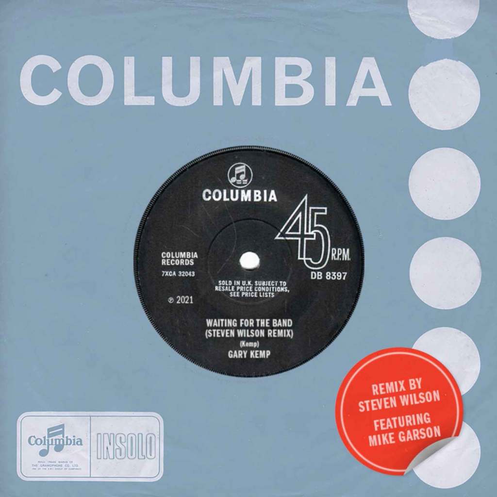 Gary Kemp - waiting for the band remix cover art